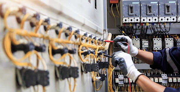 Professional Electrician technician working in Connersville, IN